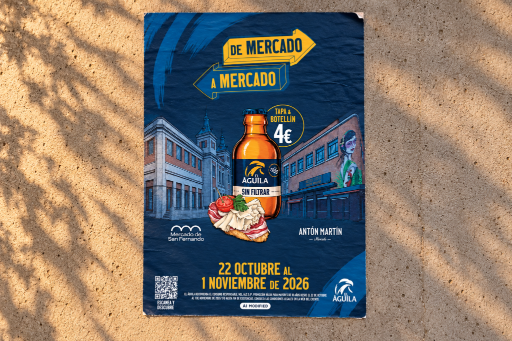 Cartel de Mercado a Mercado